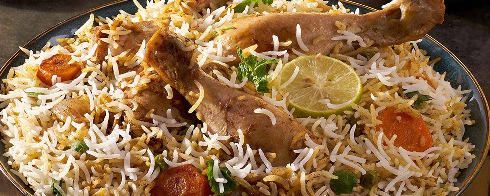 The Madras Biryani cover